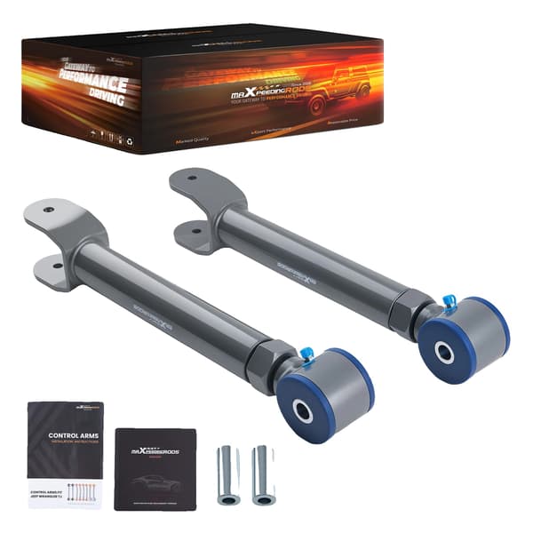 Kontrollarmskit, Stålmaterial, Längd 68,9 cm, Bredd 19,8 cm, Höjd 13 cm, Vikt 6950 g