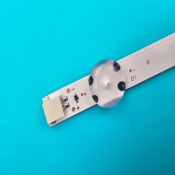 LED-strips til TV-erstatning, 710 mm længde, 10 stk. sæt, 3V energibesparende