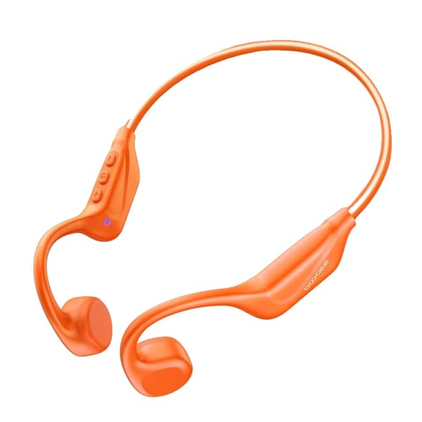 Knogleskonstruktion Hovedtelefoner, Vandtætte, Bluetooth-forbindelse, APPELSIN