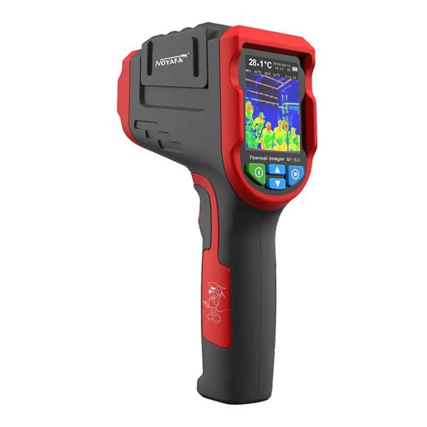 Termisk kamera, -10°C til 400°C temperaturinterval, 32×32 pixel opløsning, NF-521