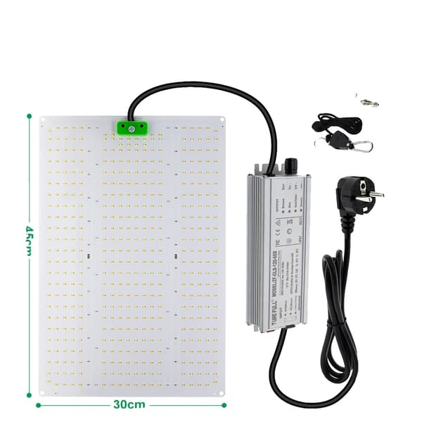 LED Vækstlys, Fuldspektrum, Justerbar Dæmpning, 120W