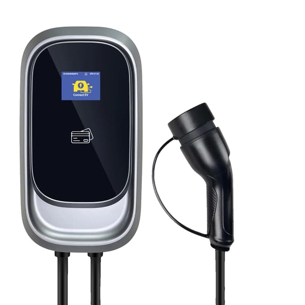EV-laddstation, app och RFID-kontroll, flexibel strömjustering, 7.2KW, TYP2