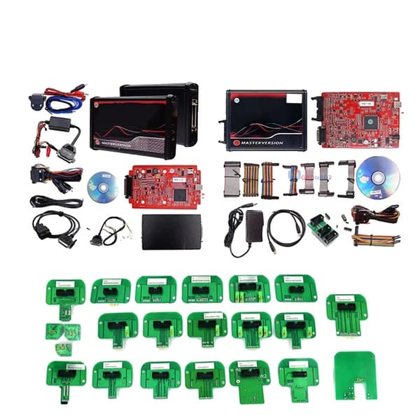 ECU Chip Tuning Værktøj, LED BDM Ramme, 22PCS BDM Probe Adaptere