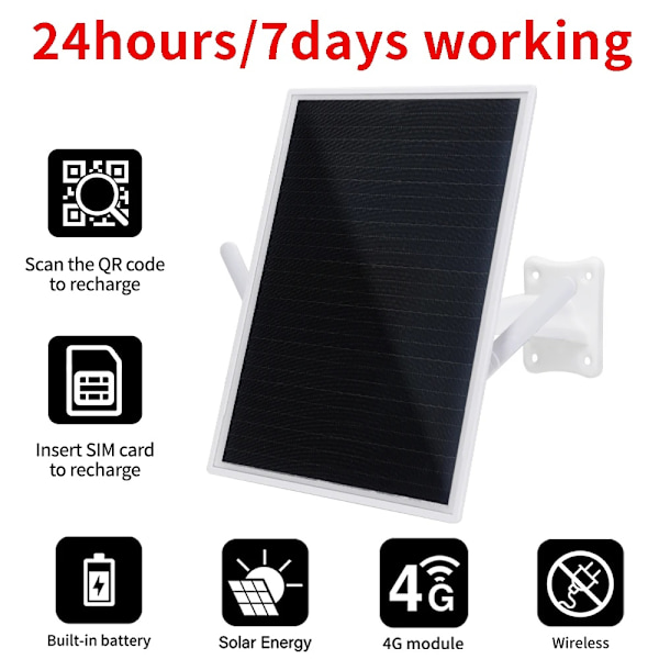 4G WiFi Aurinko-reititin, 15W aurinkovoima, 25000mAh akku,W3-Aurinko WiFi W3-Solar WiFi W3-Solar WiFi