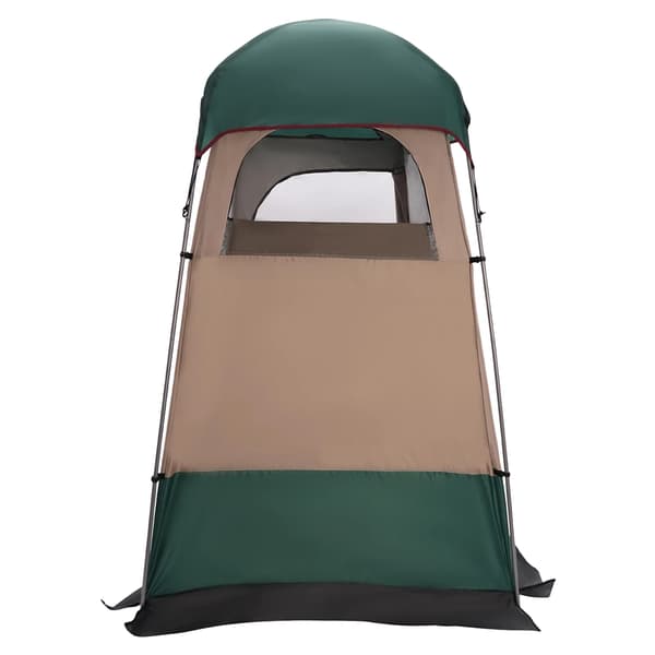Camping Integritetsskydd, Bärbar Duschtält, Lättviktsdesign, armégrön