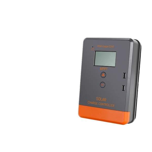 PowMr MPPT Solcellsregulator, Max Ström 100A, Stöder 12V-48V Batterier,MPPT 40A