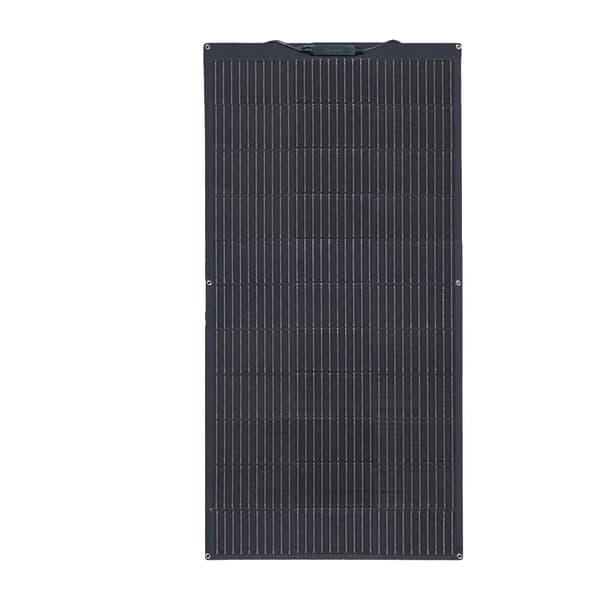 Solpanel, Fleksibelt Design, Høj Effektivitet, PET 150W 1065x550mm-a