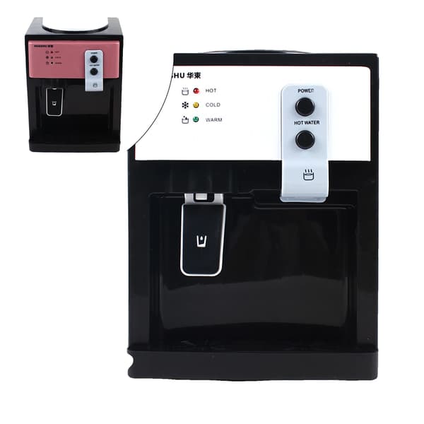 Vattenautomat, 550W värmeeffekt, stilren design, Vit
