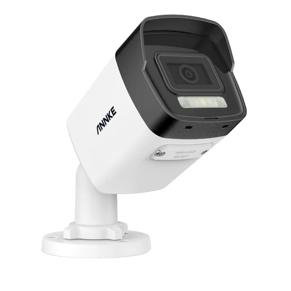 Säkerhetskamera, 12MP HD, människa- och fordonsdetektering, IP67 vattentålig, 1st