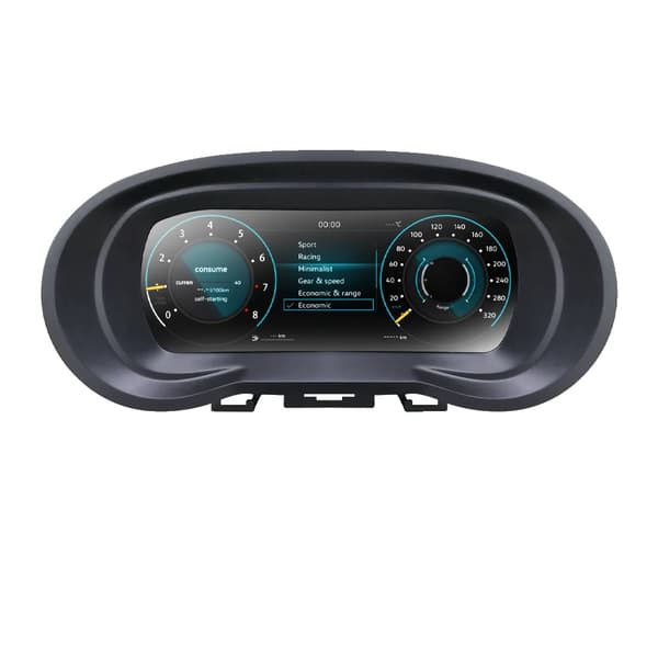 Digital Dashboard Cluster, Højopløselig Skærm, Tilpasselige Tilstande, Amarok 10-16