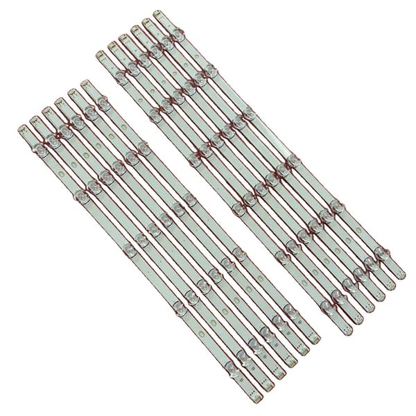 LED Baggrundsbelysning Strimmel, Dæmpbar, Aluminiumskrop