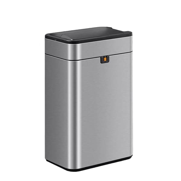 Smart Sensor Soptunna, 20L Kapacitet, Rostfritt Stål Konstruktion, Beröringsfri Drift,CK8808 20L