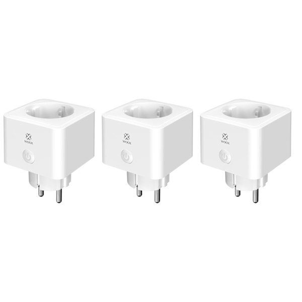 3-Pack  Woox Smart Plug EU | R6087