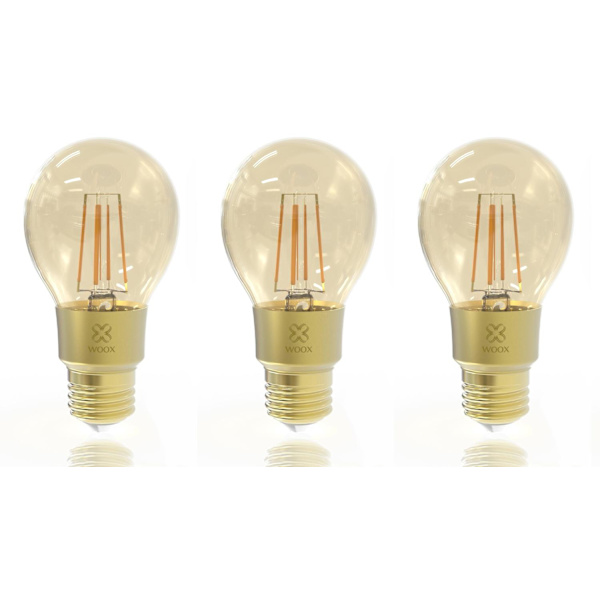 3-Pack Woox Smart LED-lampa | R9078