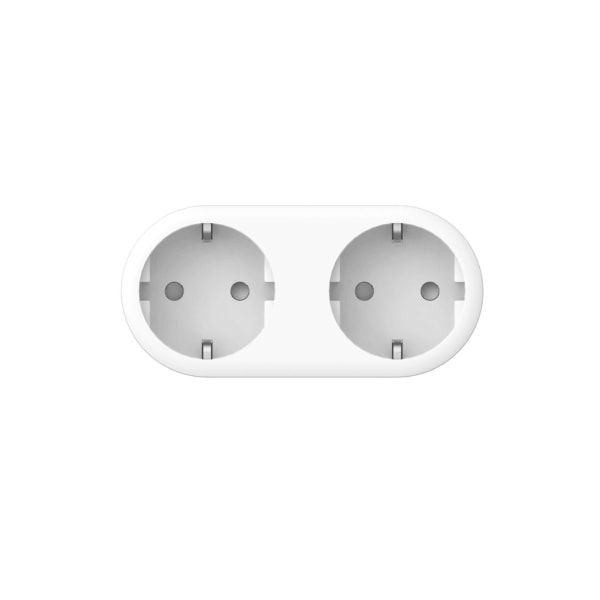 WOOX Smart Dual Smart Plug | R6073