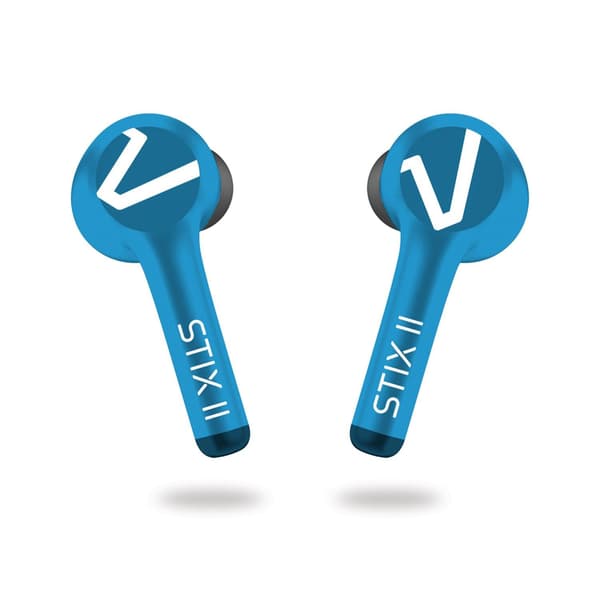 STIX II TrueWireless Bluetooth Earphones - Platinum Grey Platin stål