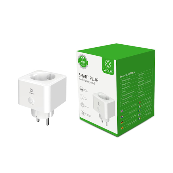3-Pack  Woox Smart Plug EU | R6087