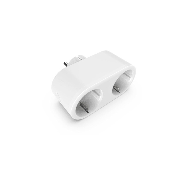 WOOX Smart Dual Smart Plug | R6073