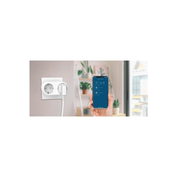 WOOX Smart Dual Smart Plug | R6073