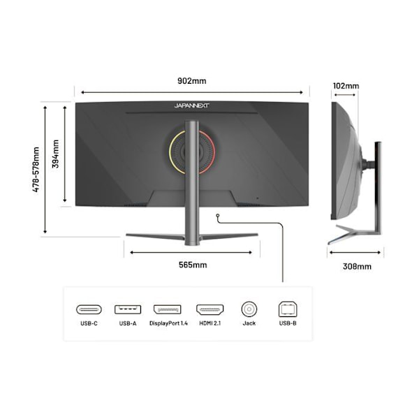 JN-IB375C144UQR-H GAMING MONITOR