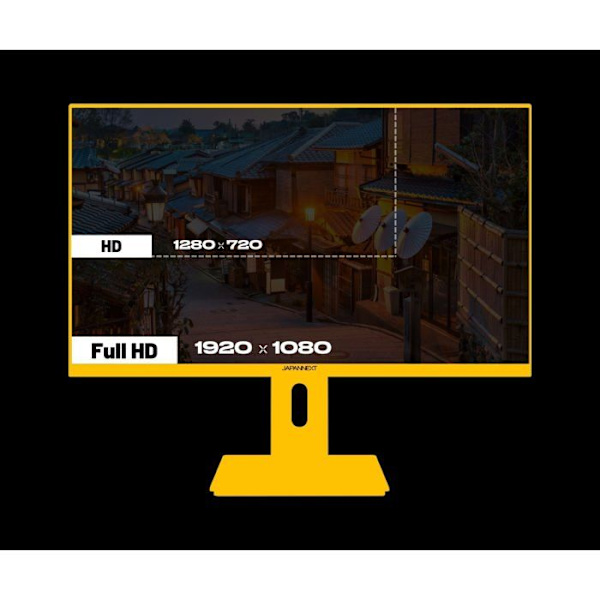 Pelikäyttöön/suojakäyttöön tarkoitettu näyttö | 23,8" | IPS | FHD | 120Hz | Vaaleankeltainen