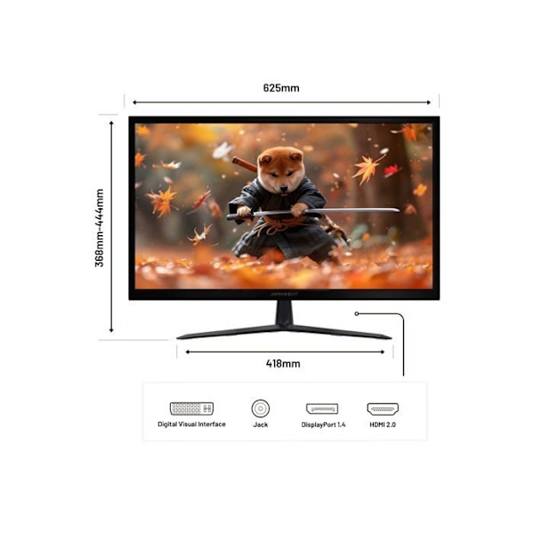 PC Gaming Skærm | 27" | IPS | WQHD | 144Hz