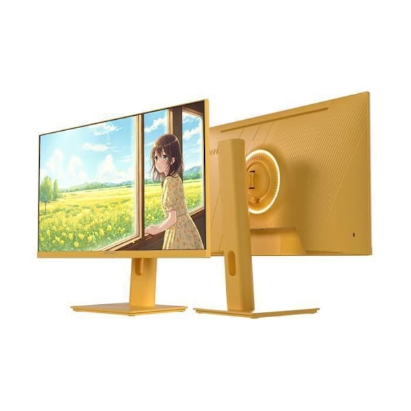 Pelikäyttöön/suojakäyttöön tarkoitettu näyttö | 23,8" | IPS | FHD | 120Hz | Vaaleankeltainen