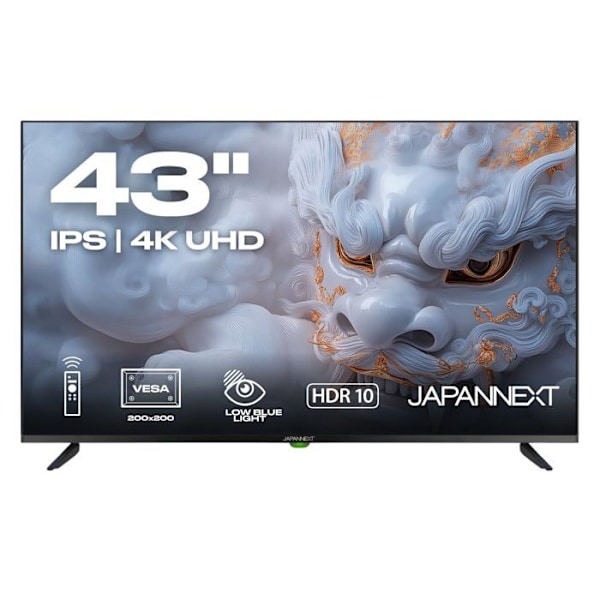 Skærm PC Stort Format | 43" | IPS | 4K UHD