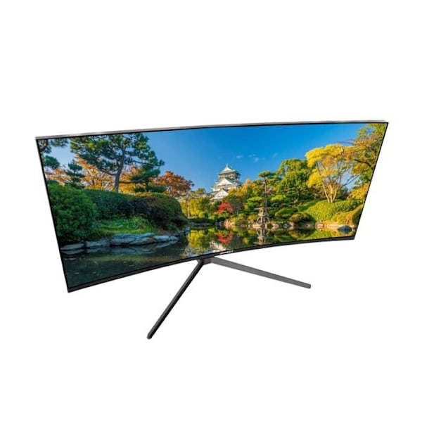 Kurvad PC-skärm | 37,5" | UWQHD+ | IPS-panel | USB-C (+ laddning 65W)