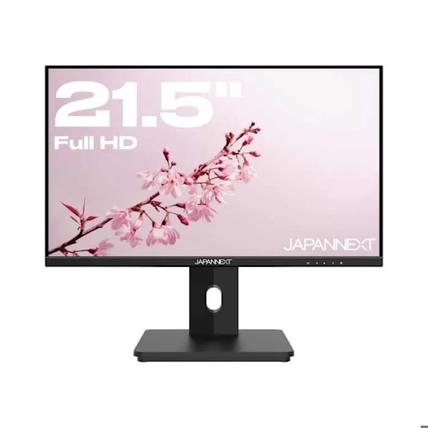 Office PC-skärm | 21,5" | FULL HD | USB-C (+ 65W laddning)