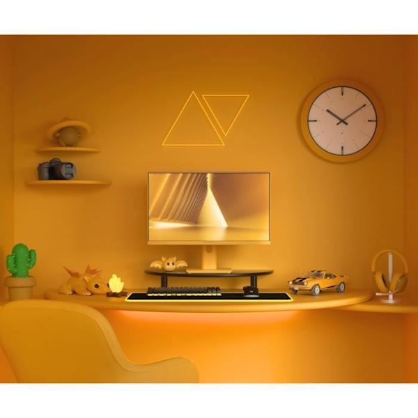 Spel-/kontorsbildskärm | 23,8" | IPS | FHD | 120Hz | Pastellgul