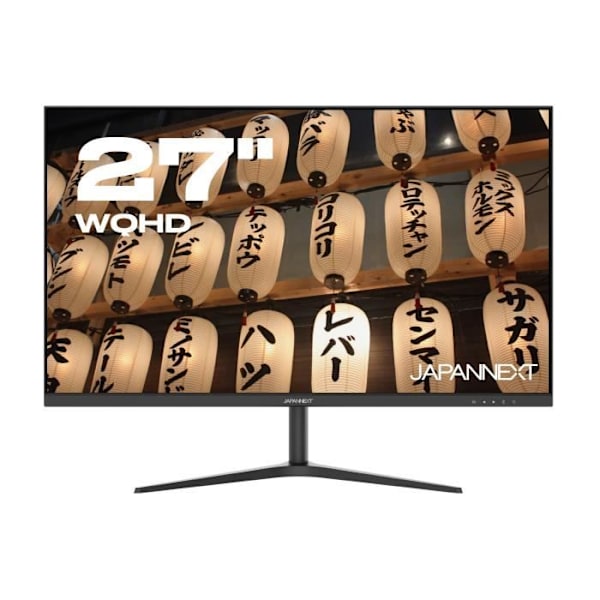 PC-skärm - JAPANNEXT - 27" WQHD - IPS - 60Hz - USB-C 65W