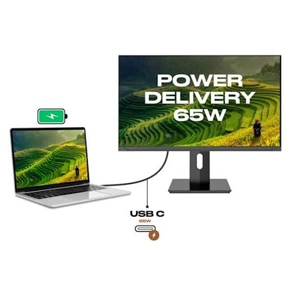 PC-skärm Kontor | 23,8" | 4K UHD