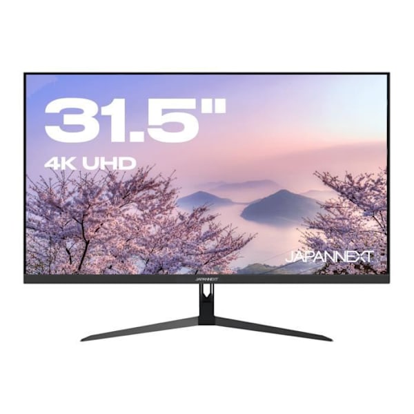 PC-skärm - JAPANNEXT - 31,5 tum - UHD 4K - IPS-panel - sRGB 100 %