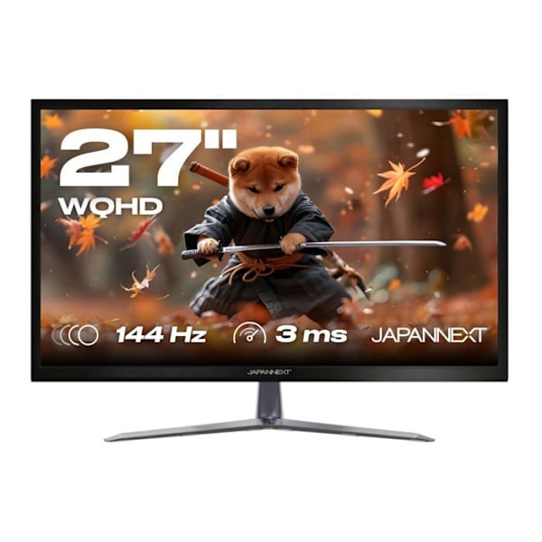 PC Gaming Skærm | 27" | IPS | WQHD | 144Hz