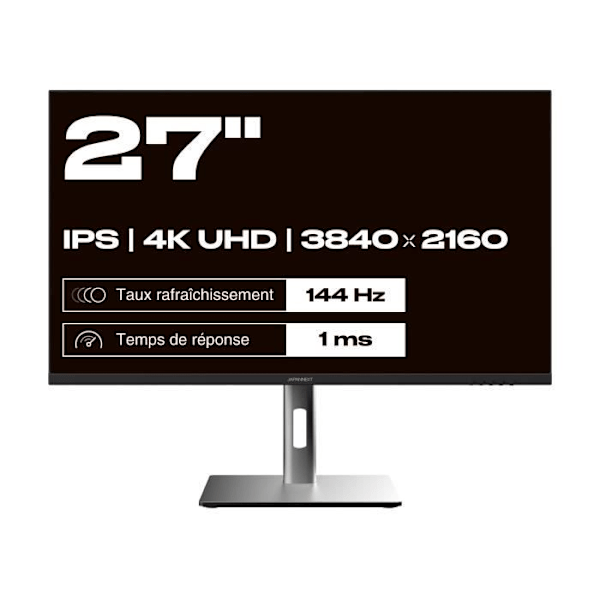 PC-spelskärm | 27" | IPS | 4K UHD | 144Hz