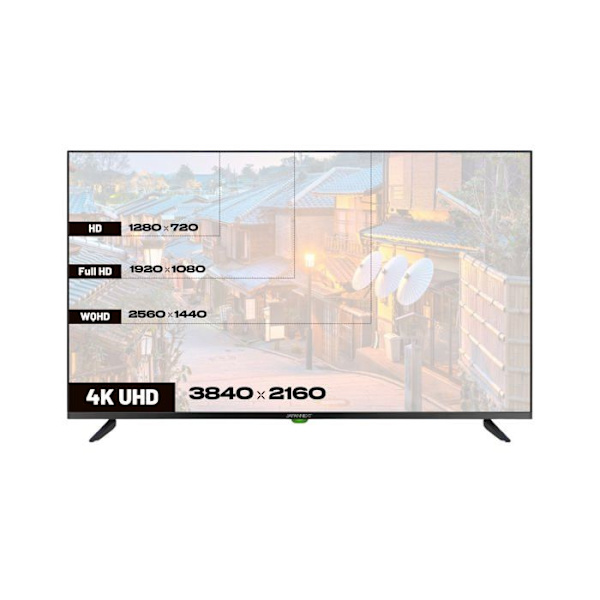 Skærm PC Stort Format | 43" | IPS | 4K UHD