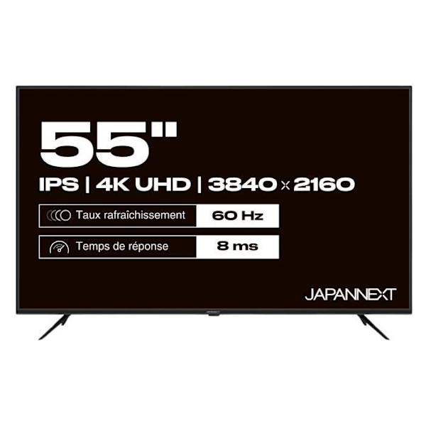 PC Skärm Stort Format | 55" | IPS | 4K UHD
