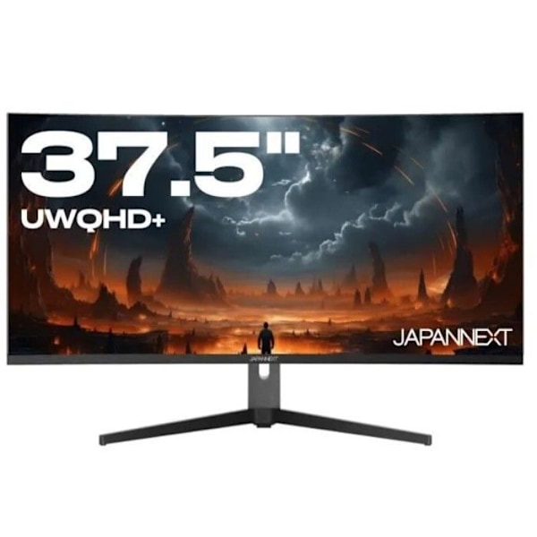 Buet pc-skærm | 37,5" | UWQHD+ | 144Hz | USB-C (+ 65W opladning)