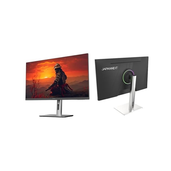 PC Gaming Skærm | 27" | IPS | FHD | 200Hz | Ergonomisk fod
