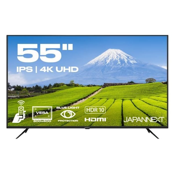 PC Skärm Stort Format | 55" | IPS | 4K UHD