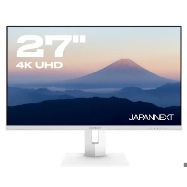 Datorbildskärm | 27" | 4K UHD | USB-C (+ laddning 65W)