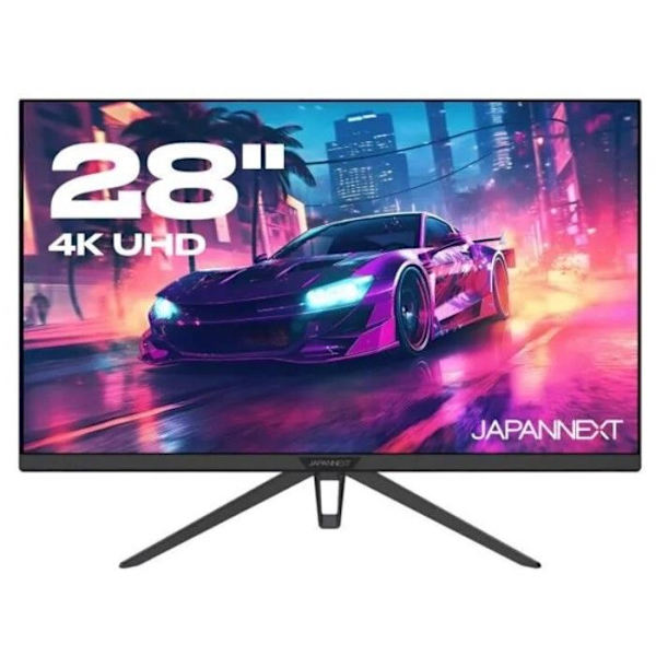 Gaming Monitor - JAPANNEXT - 28" - UHD 4K - 144Hz - 1ms - AMD FreeSync