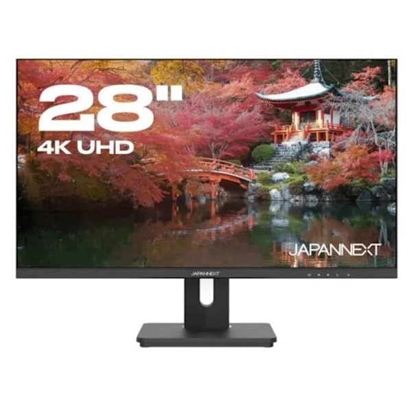 Työpöydän näyttö | 28" | 4K UHD | USB-C (+ lataus 65W)