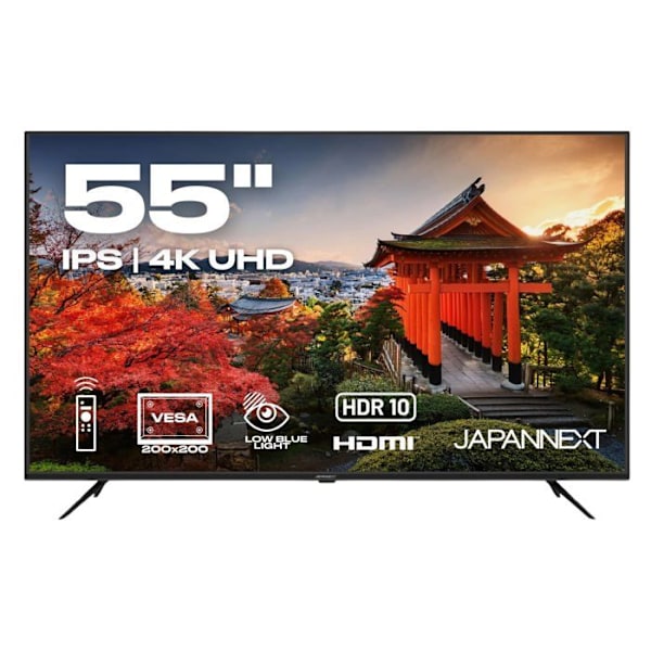PC Skärm Stort Format | 55" | IPS | 4K UHD