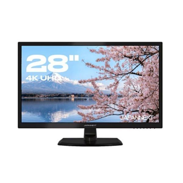 Office PC Monitor - JAPANNEXT - JN-T2822UHD - 4K UHD - 28" - 60Hz
