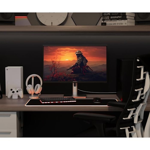 Spel-PC-skärm | 27" | IPS | FHD | 200Hz | Ergonomisk fot