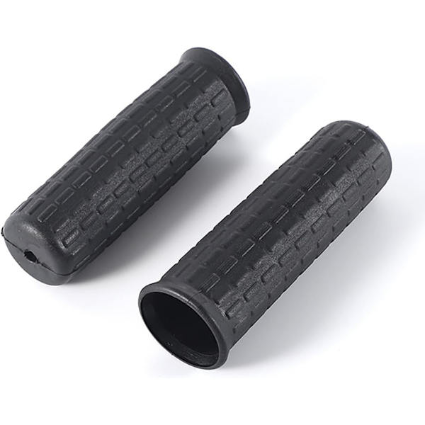 2 stycken cykelhandtag, innerdiameter 30 mm, längd 12 cm Black