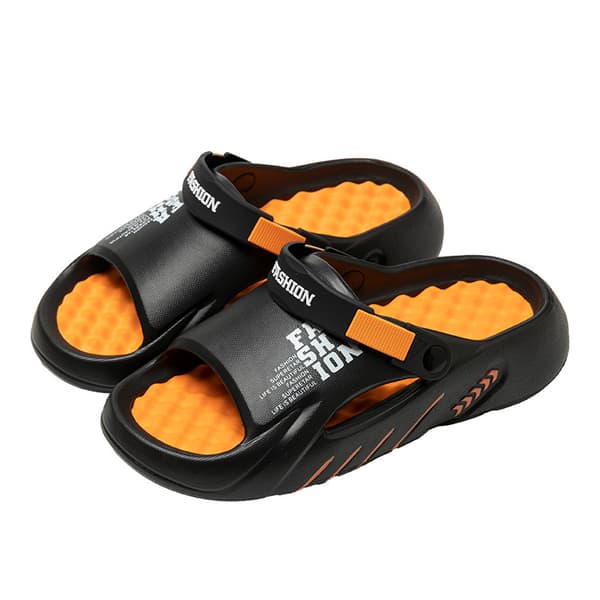 Sommar Herr Strand Casual Halkfri Mjuk Toffel White Green 48/49