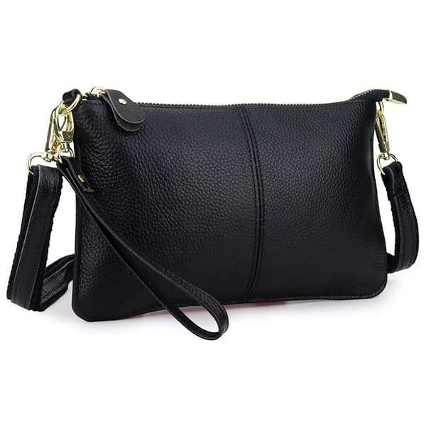 Enkel Skuldertaske Crossbody Taske White